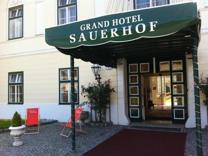 Hotel Sauerhof Баден Экстерьер фото